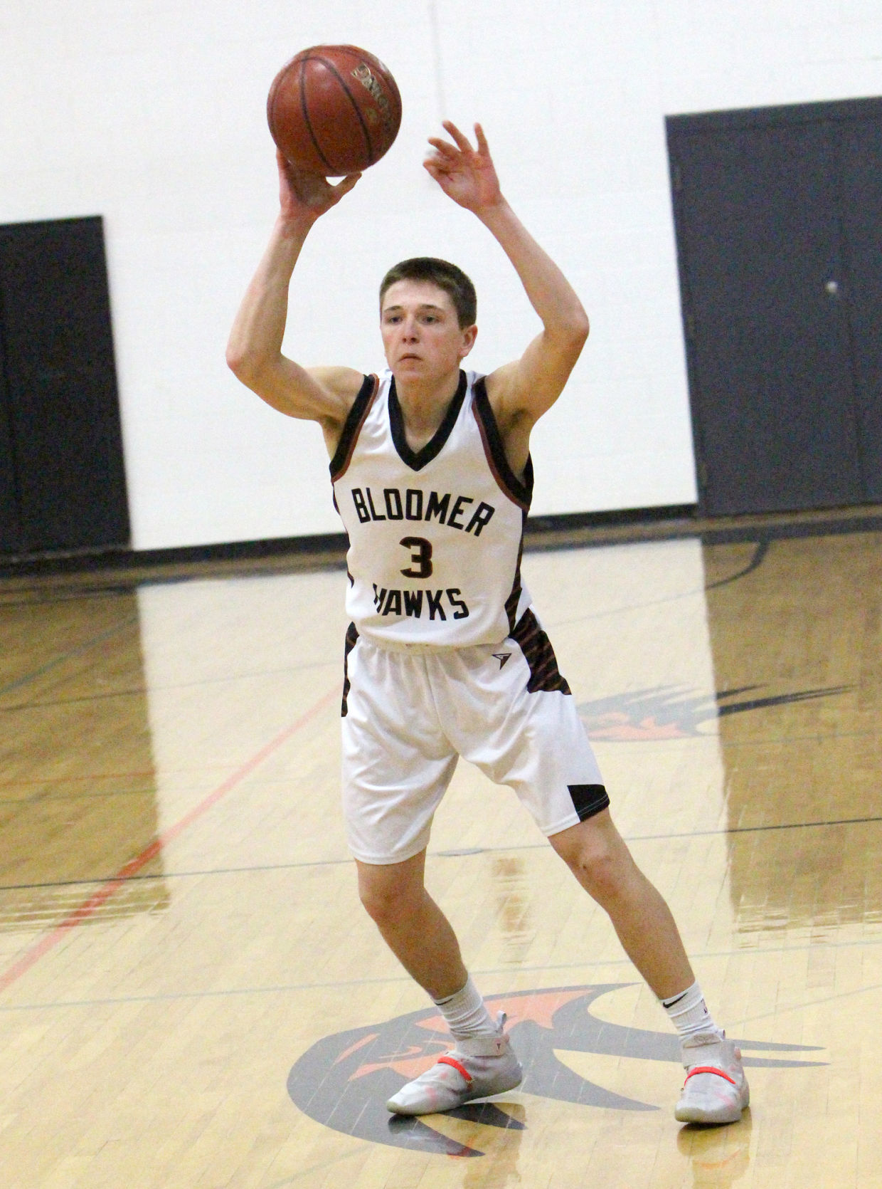 Spooner at Bloomer boys basketball 3-3-20